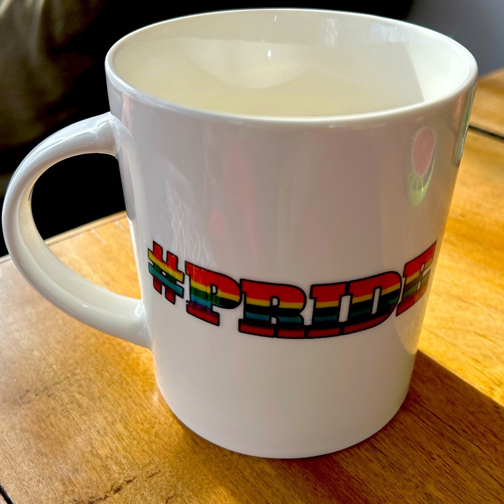 Gorgeous Pride 🌈 Mug from Pfaltzgraff